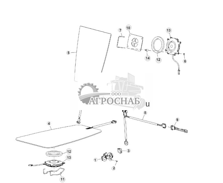 Seat Airvent Kit (Be-Ge 3130F C4 Airvent) - ST342514 433.jpg